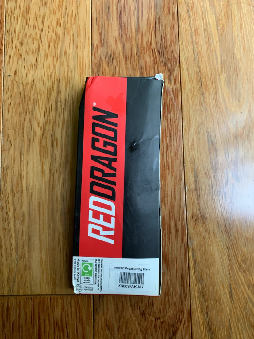 New Red Dragon Pegasus 26g Darts
