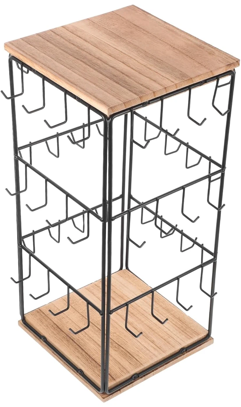 Table-Top Display Rack