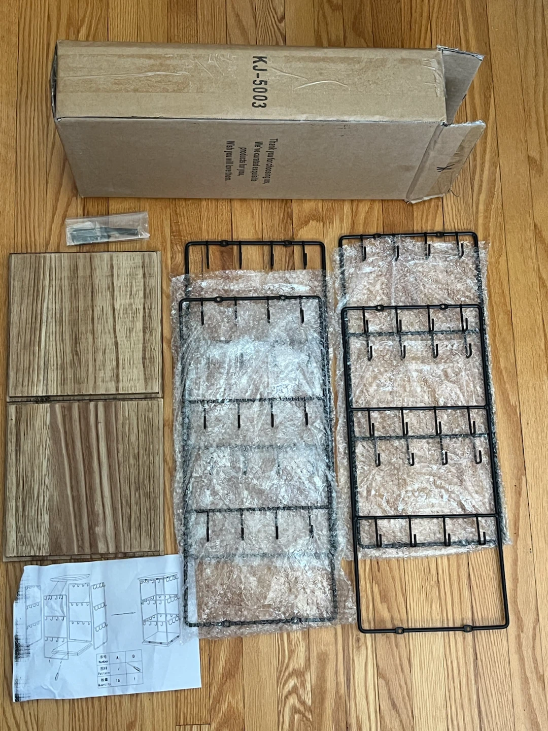 Table-Top Display Rack - photo 4