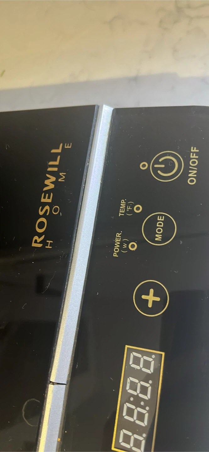 Rosewill Home Induction Cooktop - photo 3