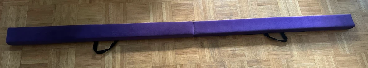 Foldable balance beam - purple - photo 2