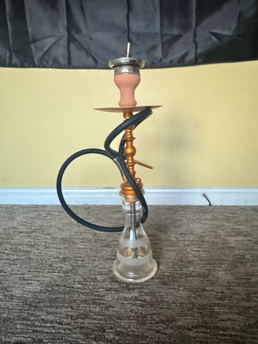 Golden Mazaya Hookah
