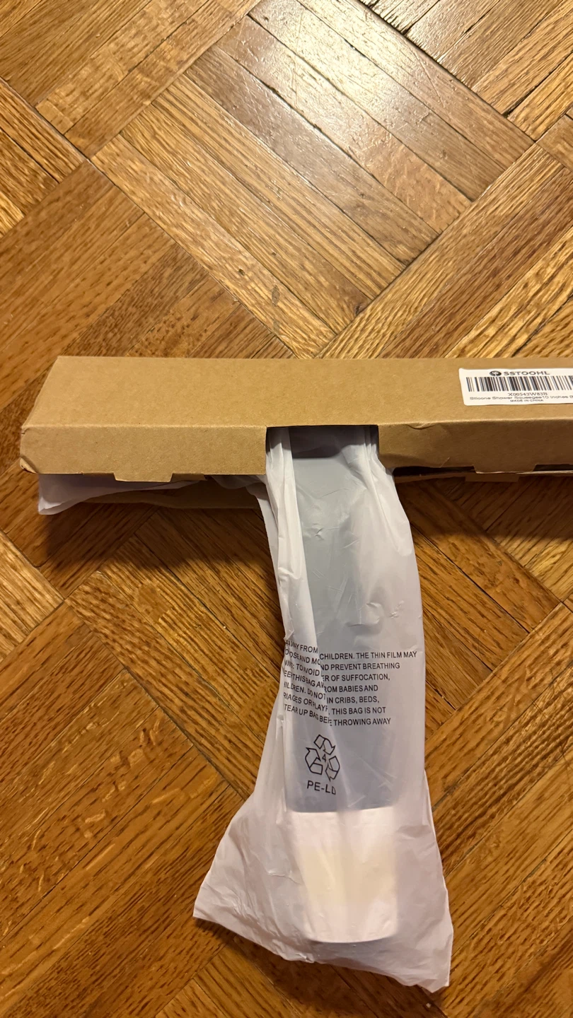 Brand New Silicone Shower Squeegee