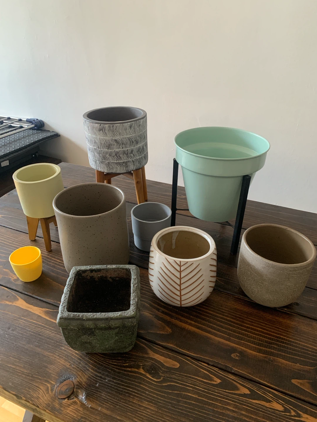Assorted Plant Pots