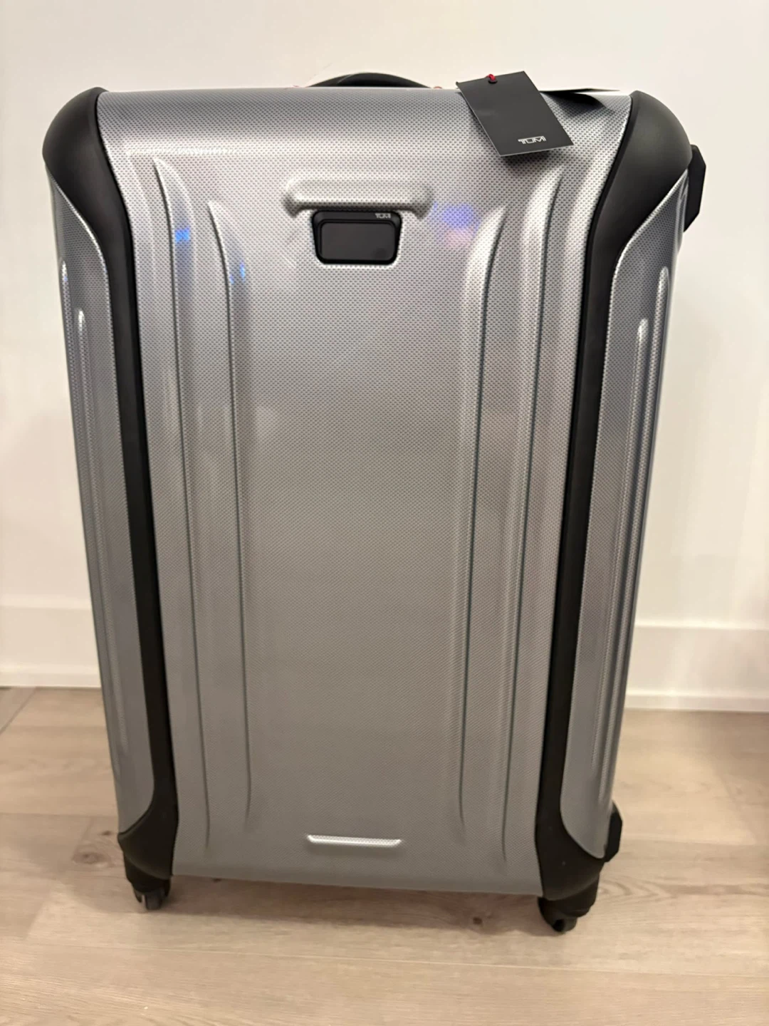 Tumi Silver medium check in luggage