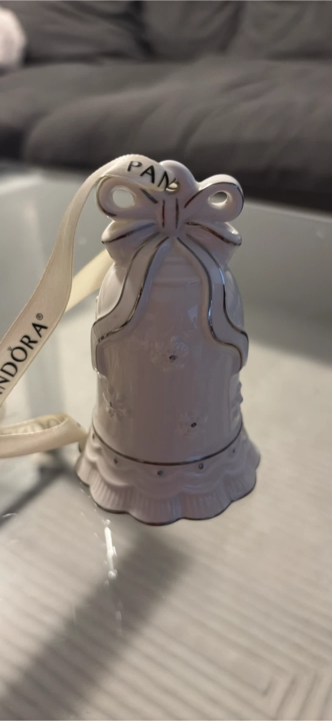 Pandora 2017 Christmas Bell Ornament