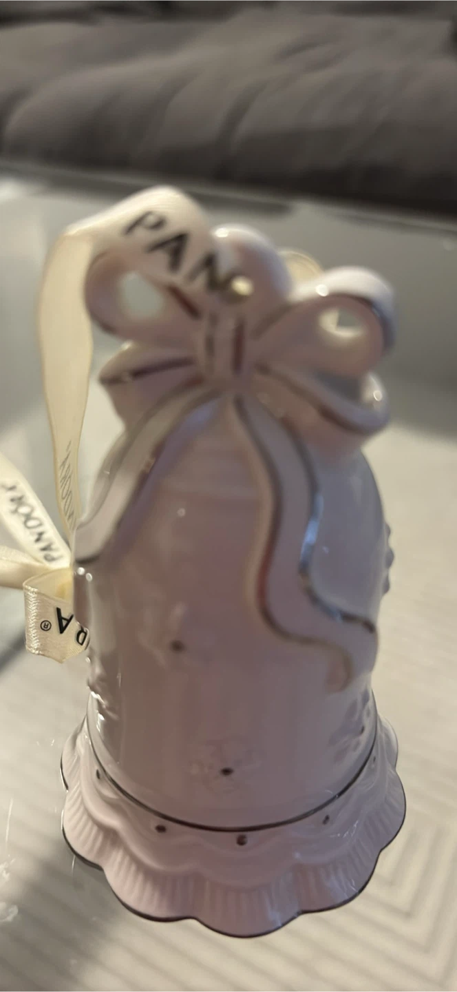 Pandora 2017 Christmas Bell Ornament - photo 4