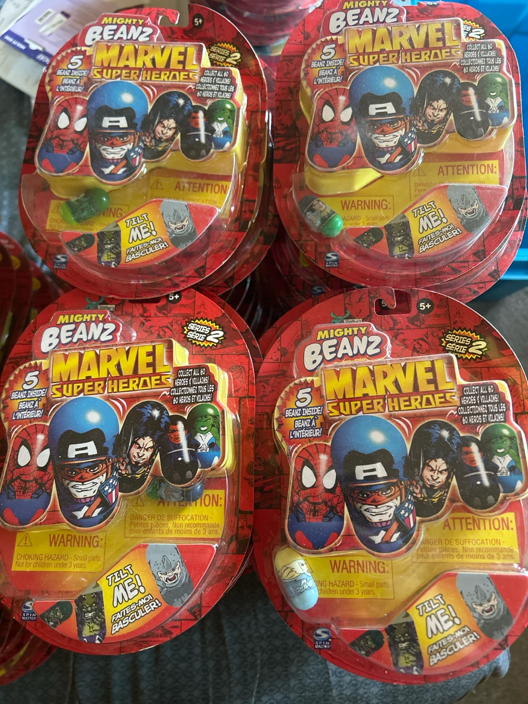 MASSIVE VINTAGE 350 Pack Mighty Beanz Lot - photo 4