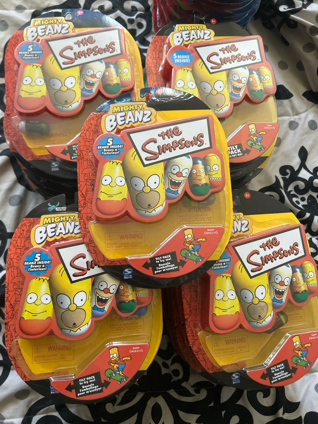 MASSIVE VINTAGE 350 Pack Mighty Beanz Lot - photo 5