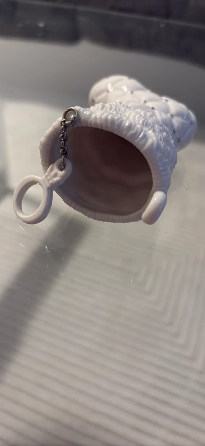 Pandora 2012 White Boot Ornament - photo 5