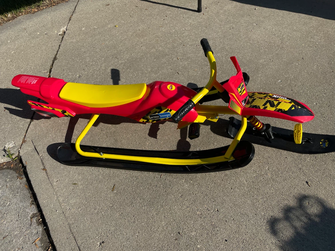 Snow Boogie Snow Sled