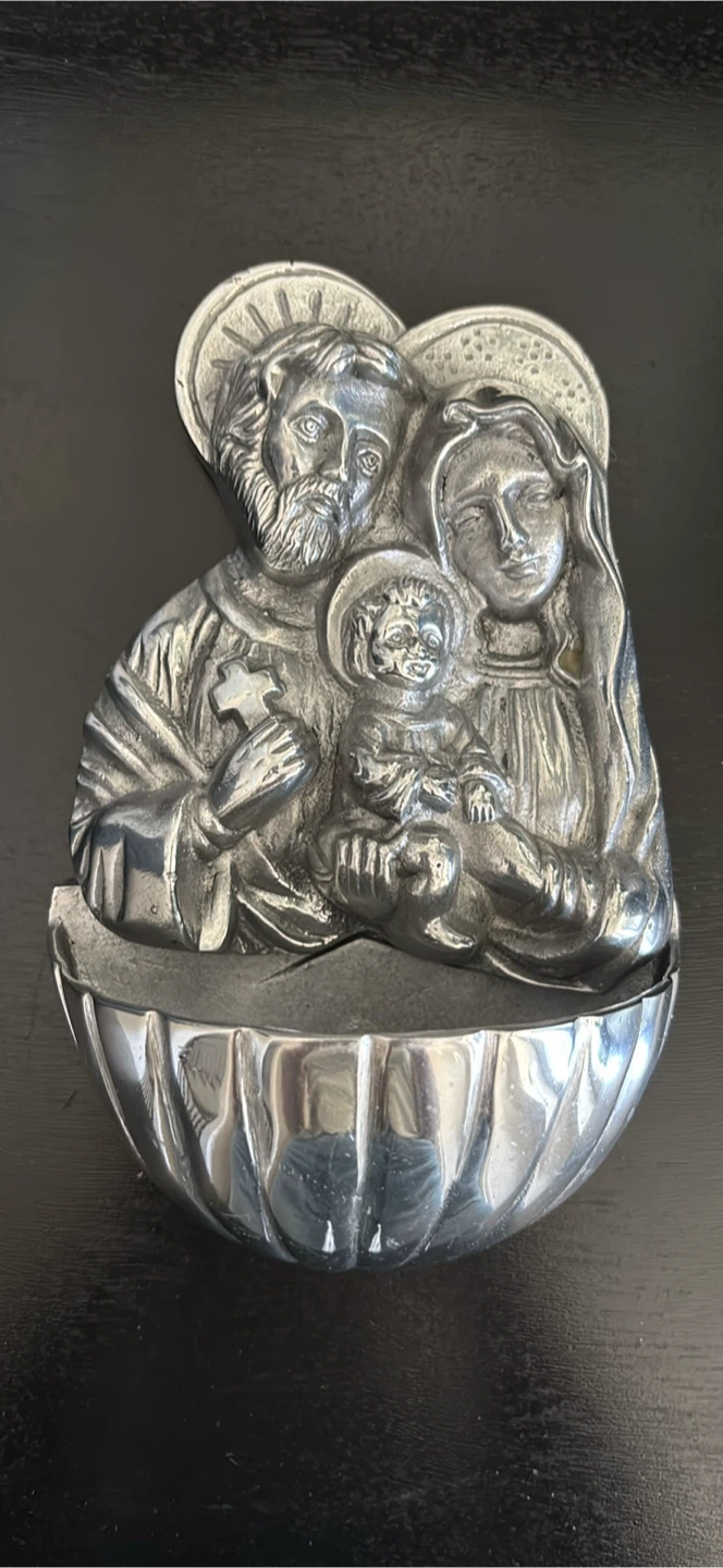 Holy Family Holy Water Font