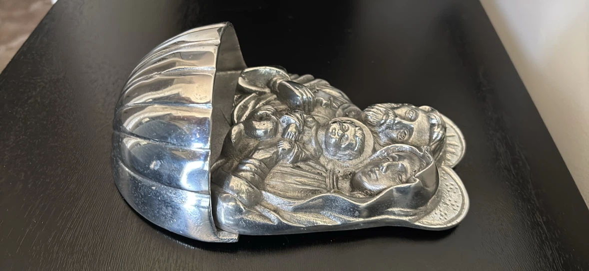 Holy Family Holy Water Font - photo 2