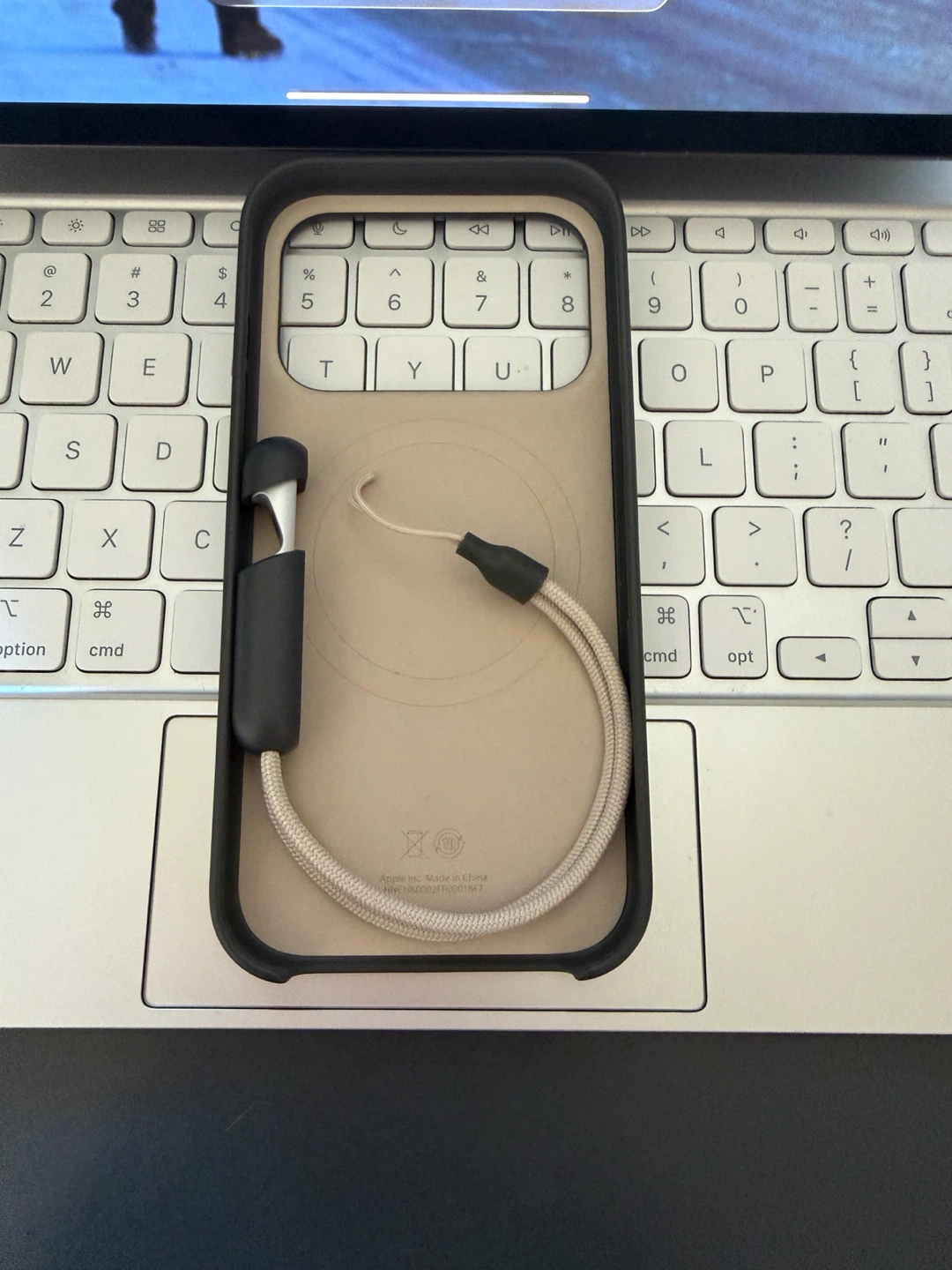 Beats iPhone 17 pro Case with Lanyard and kickstand - photo 4