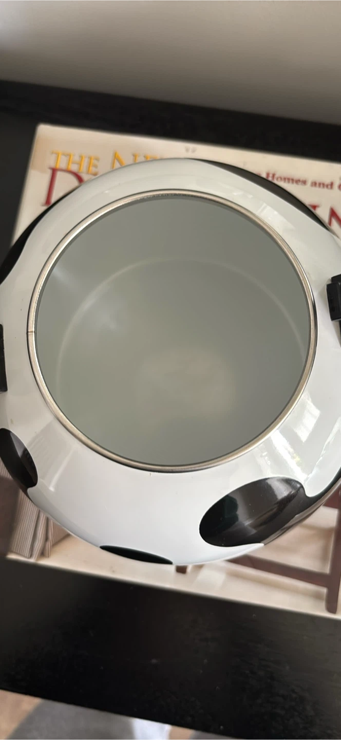 Vintage COPCO Cow Print Kettle - photo 3