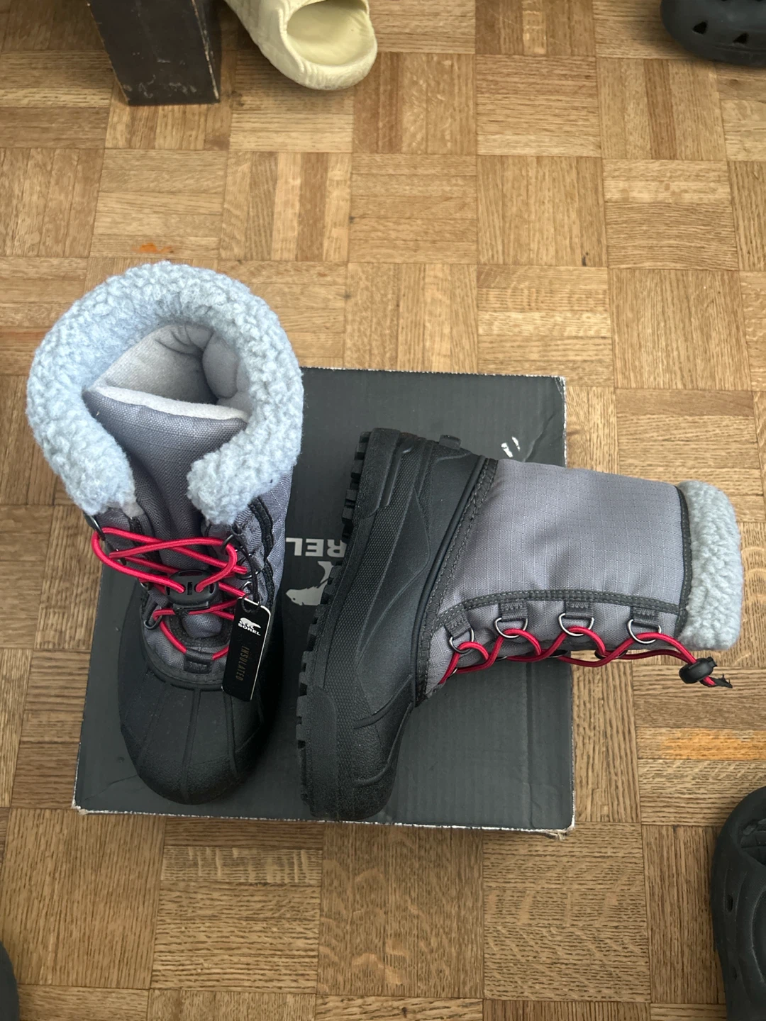 Sorel Youth Cumberland Snow Boots Size 3
