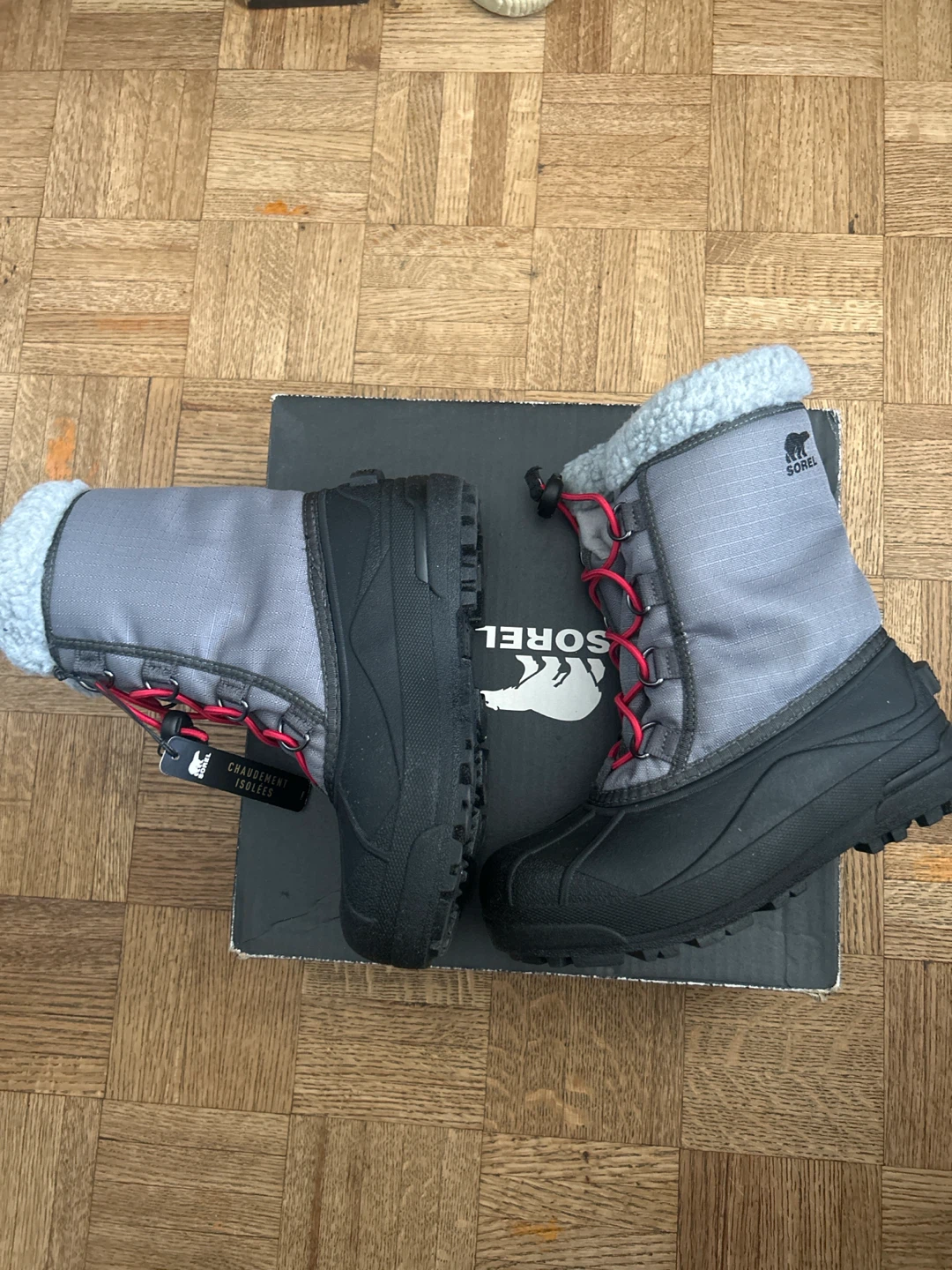 Sorel Youth Cumberland Snow Boots Size 3 - photo 2