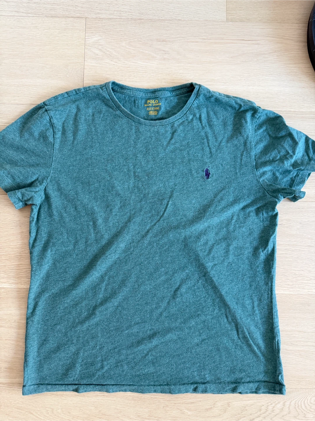 Polo Ralph Lauren Men's T-Shirt Medium Green