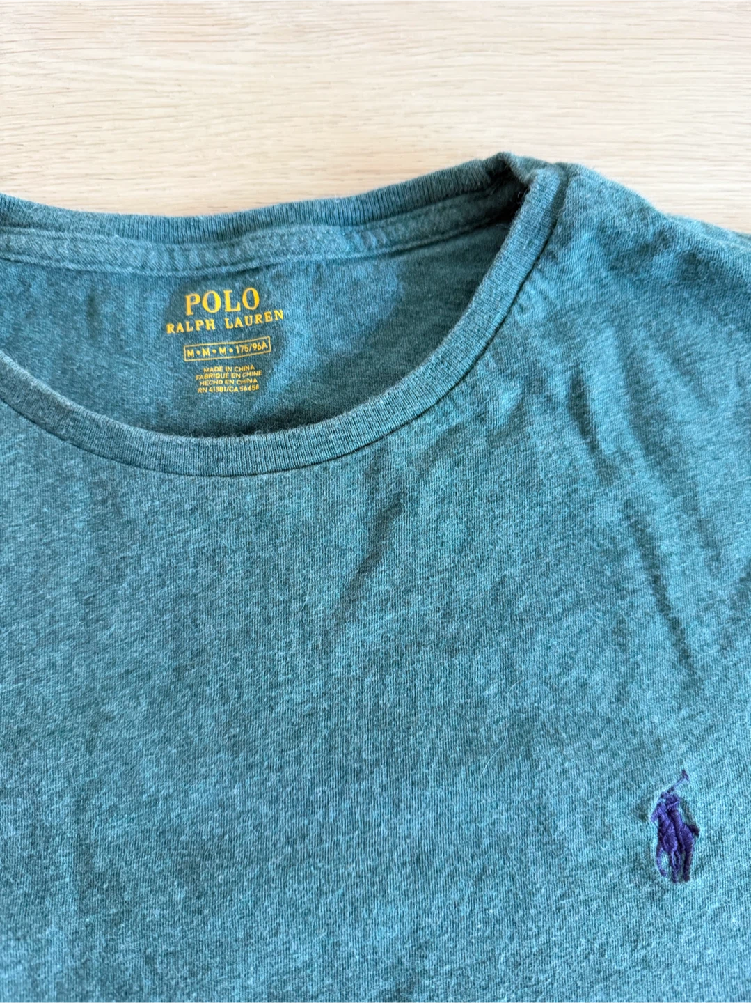 Polo Ralph Lauren Men's T-Shirt Medium Green - photo 2
