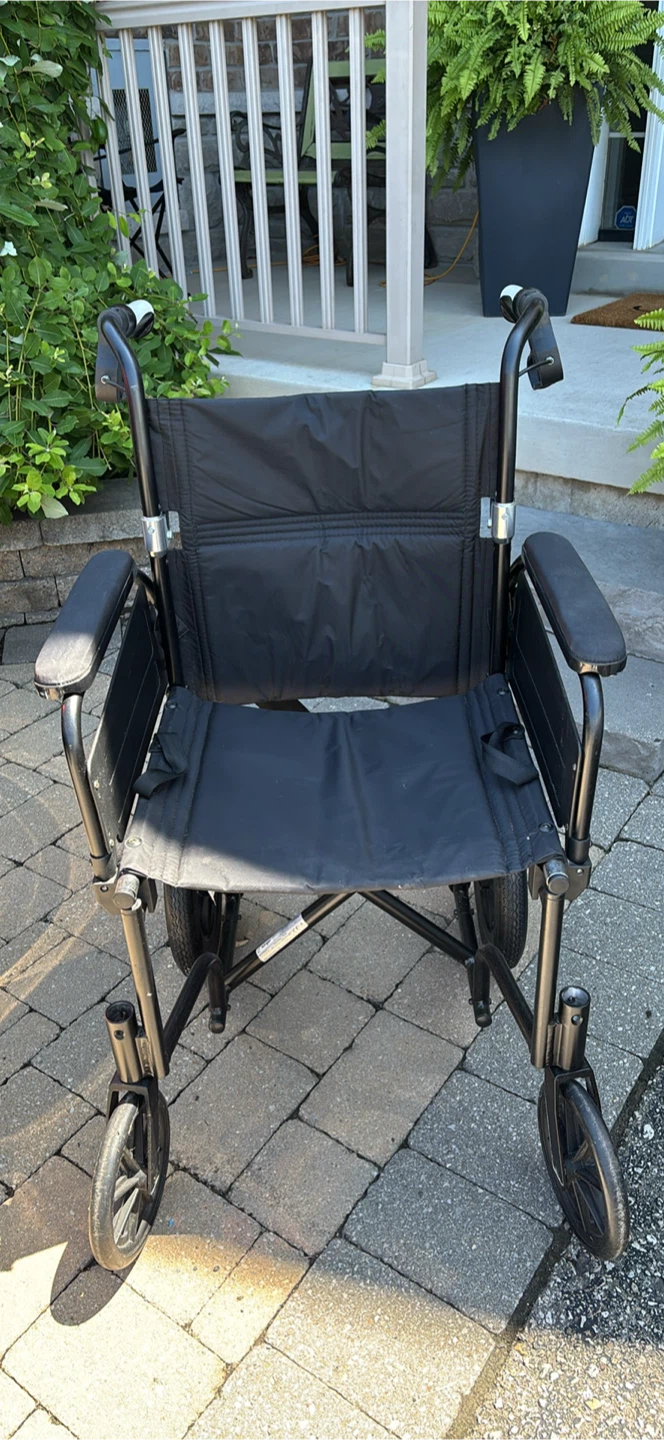 Airgo Comfort-Plus XC Transport Wheelchair