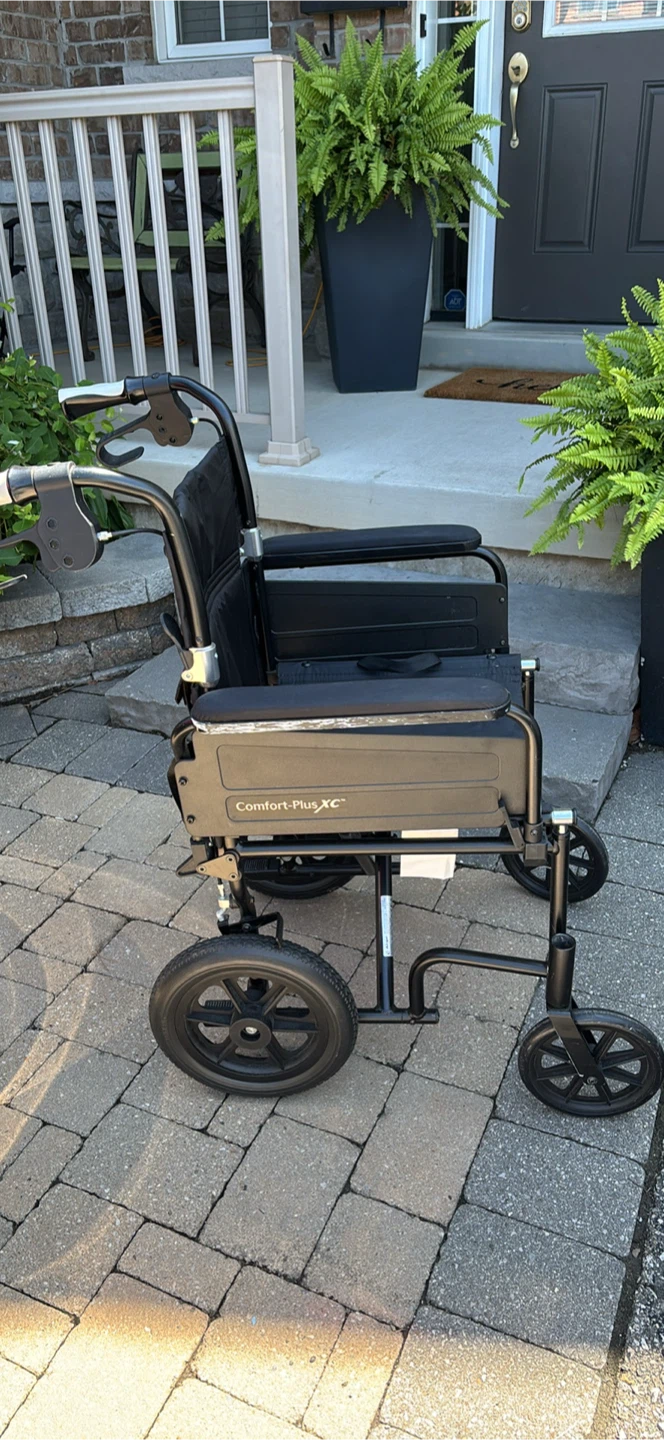 Airgo Comfort-Plus XC Transport Wheelchair - photo 2