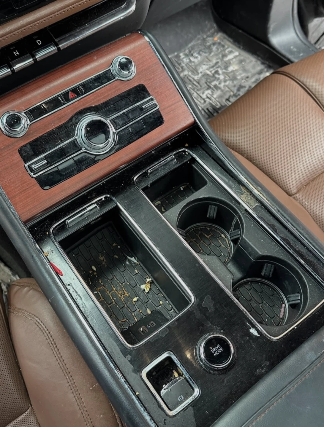 Lincoln Navigator Brown Leather Interior Set - photo 3