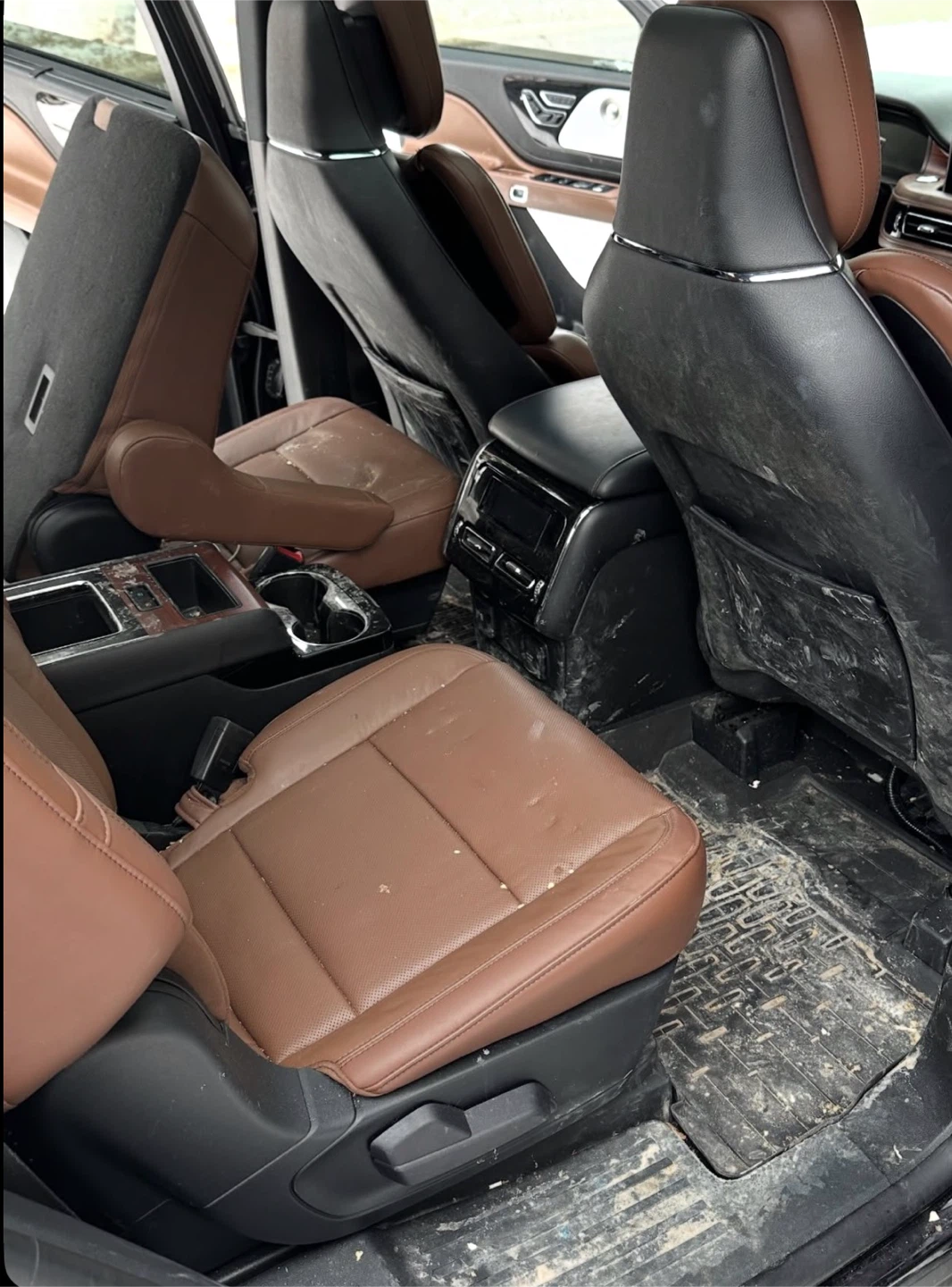 Lincoln Navigator Brown Leather Interior Set - photo 5