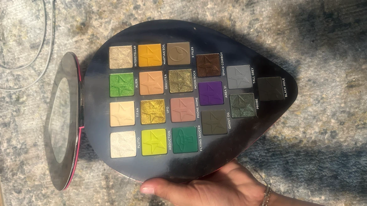 Jeffree Star Alien Eyeshadow Pallette - photo 3
