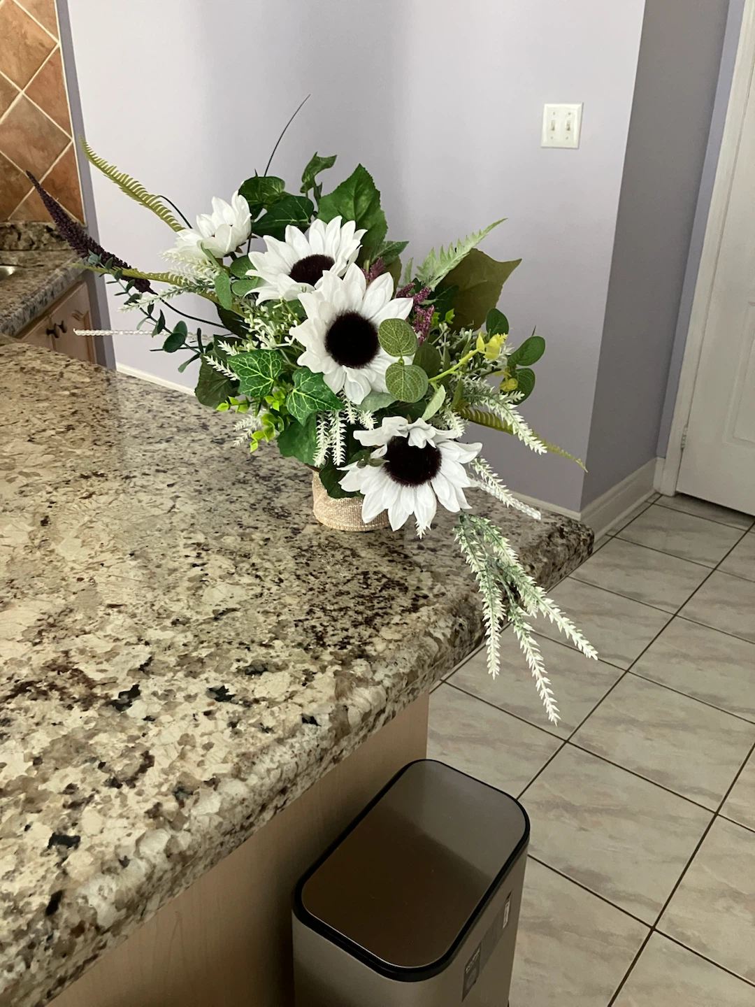 Artificial Sunflower Arrangement