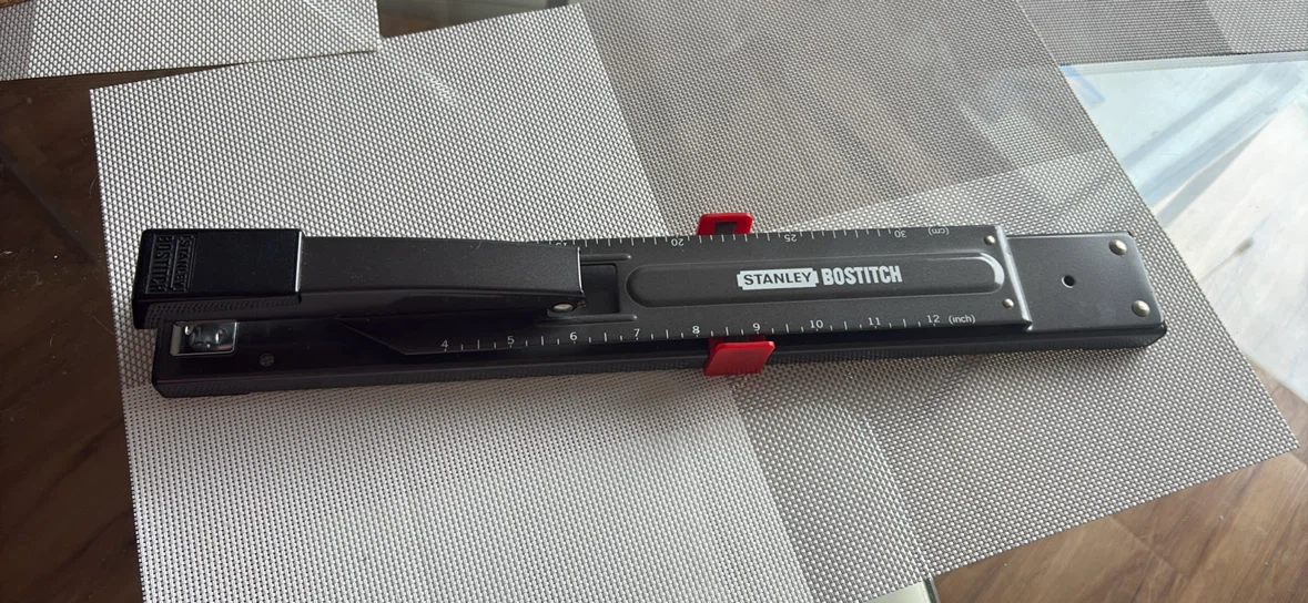 Stanley Bostitch Stapler with Ruler