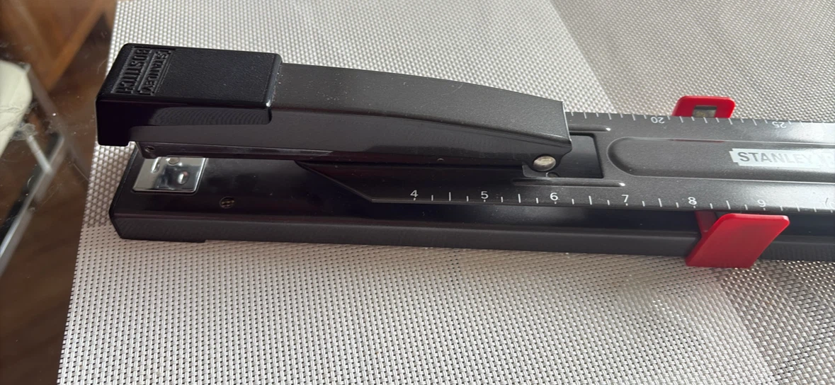 Stanley Bostitch Stapler with Ruler - photo 2