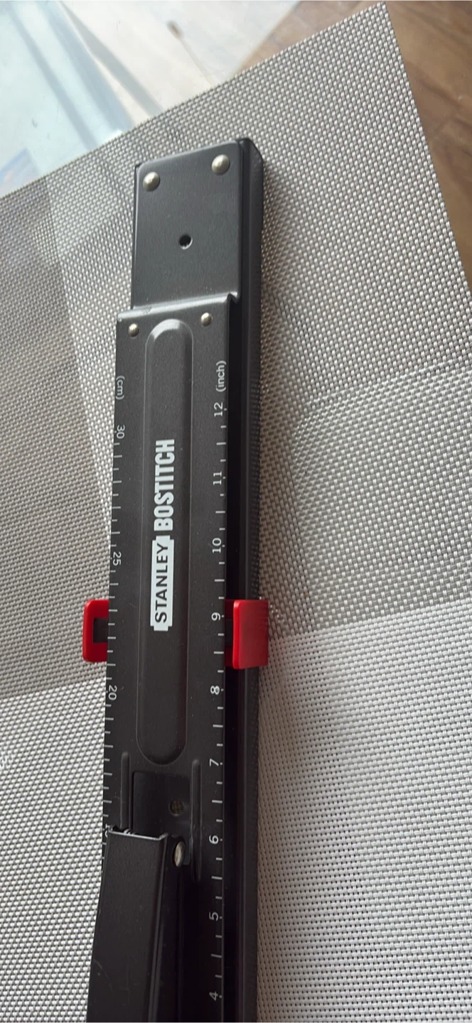 Stanley Bostitch Stapler with Ruler - photo 3