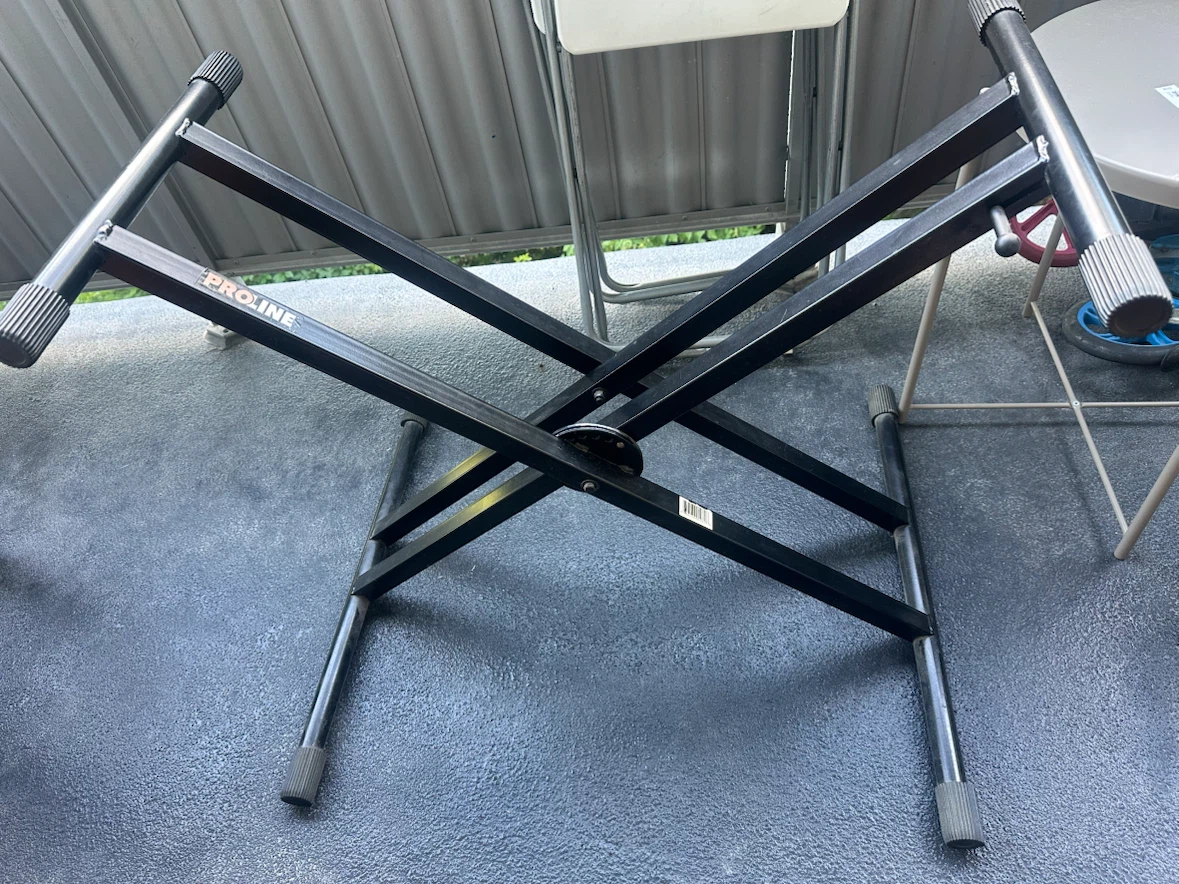 Piano Keyboard Stand