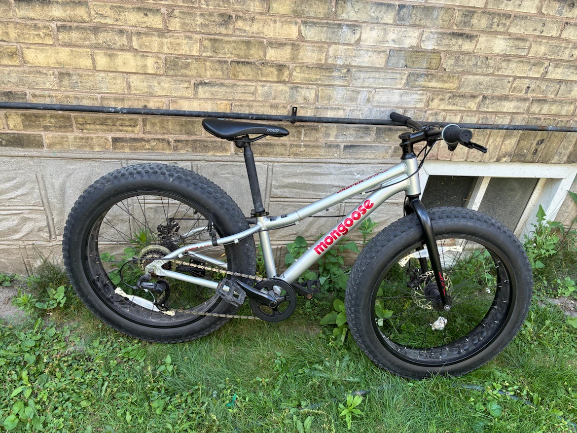 Mongoose Jasper Fat Tire Bike