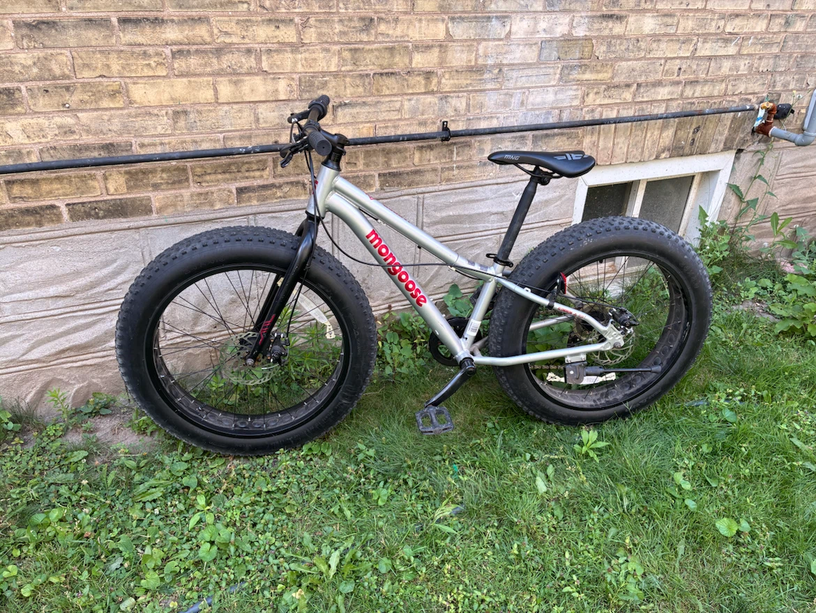 Mongoose Jasper Fat Tire Bike - photo 3
