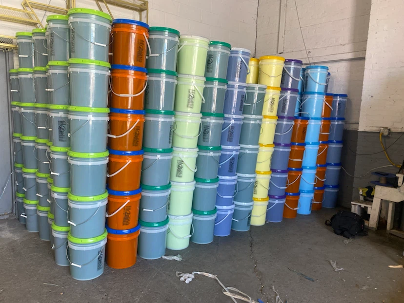 Premium Soap Buckets - 5 Gallon