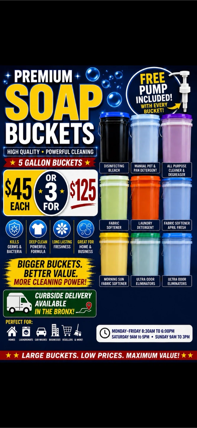 Premium Soap Buckets - 5 Gallon - photo 2
