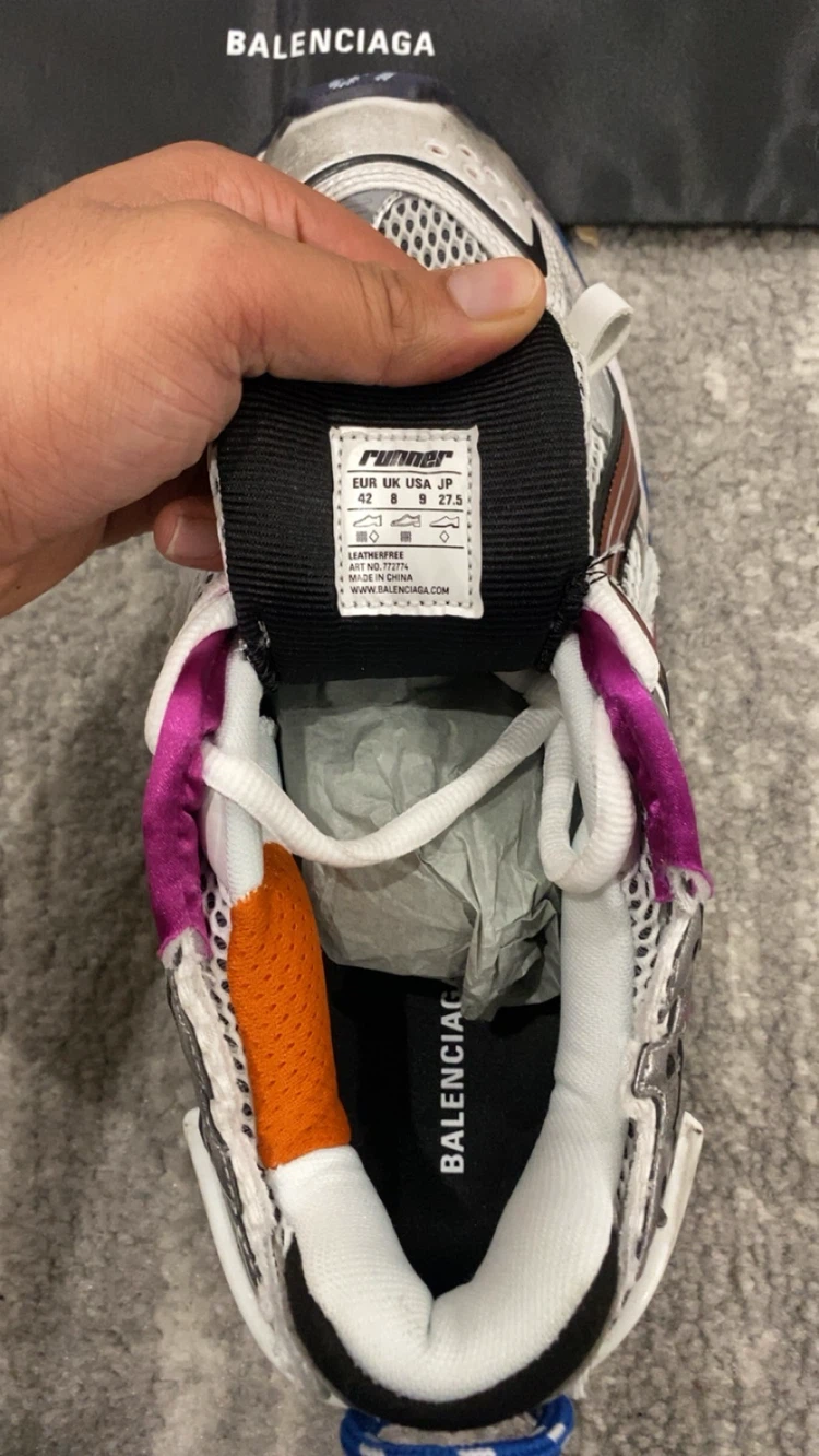 Balenciaga Runner Sneakers - photo 2