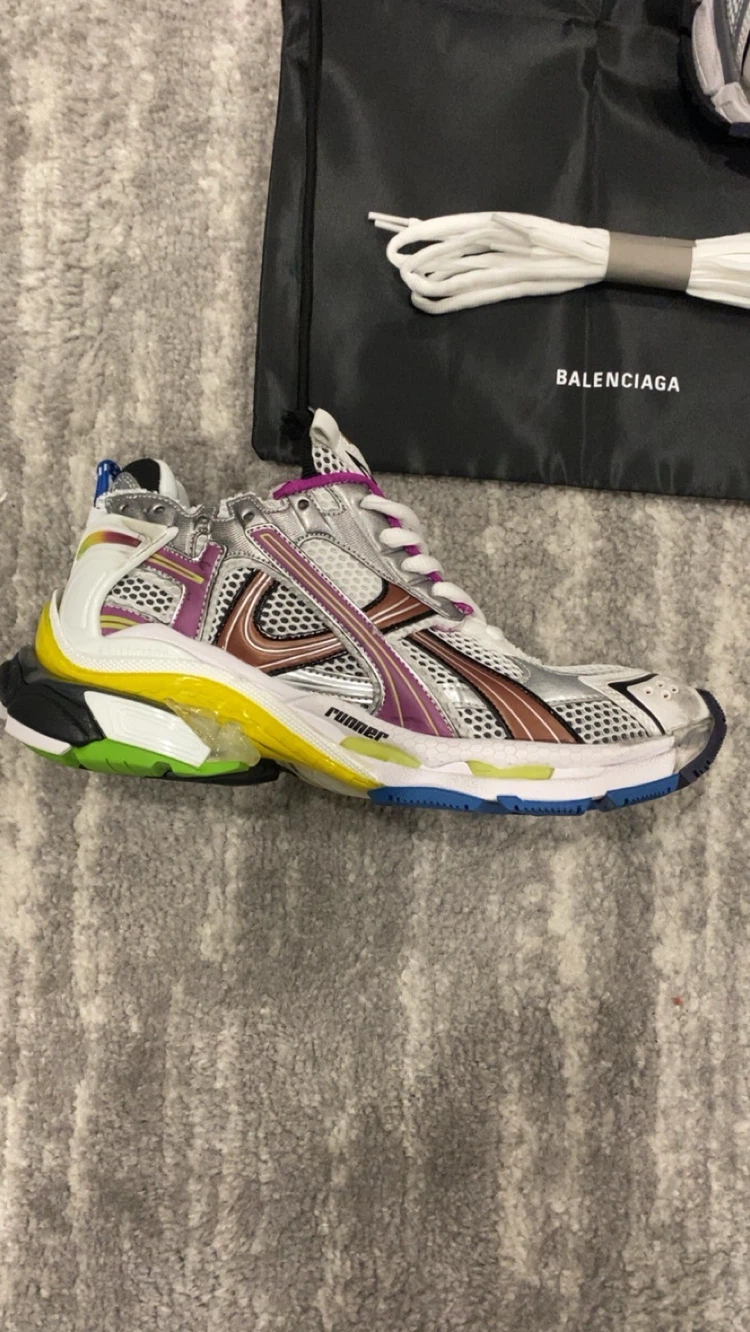 Balenciaga Runner Sneakers - photo 4