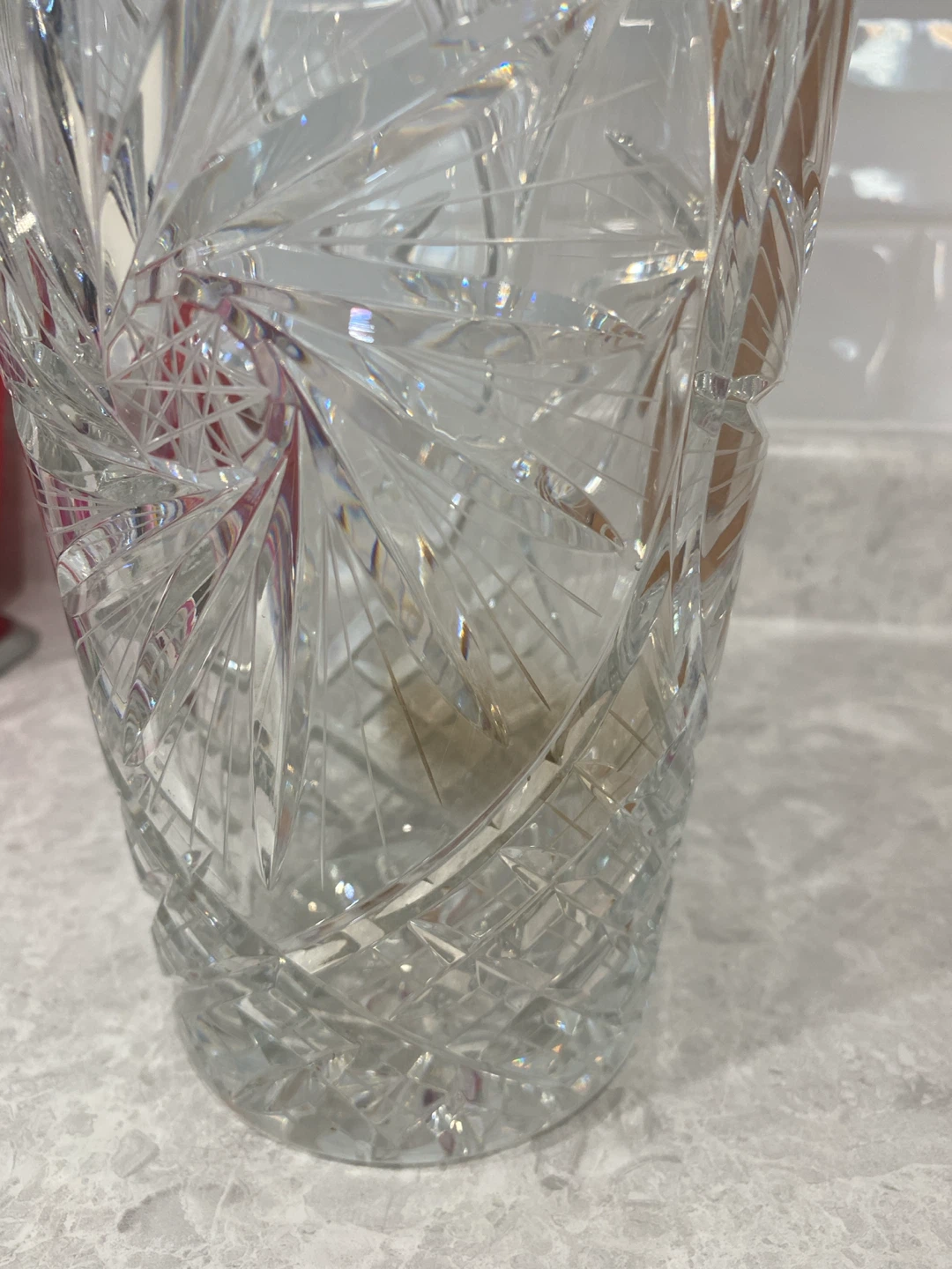 Crystal Glass Vase - photo 2