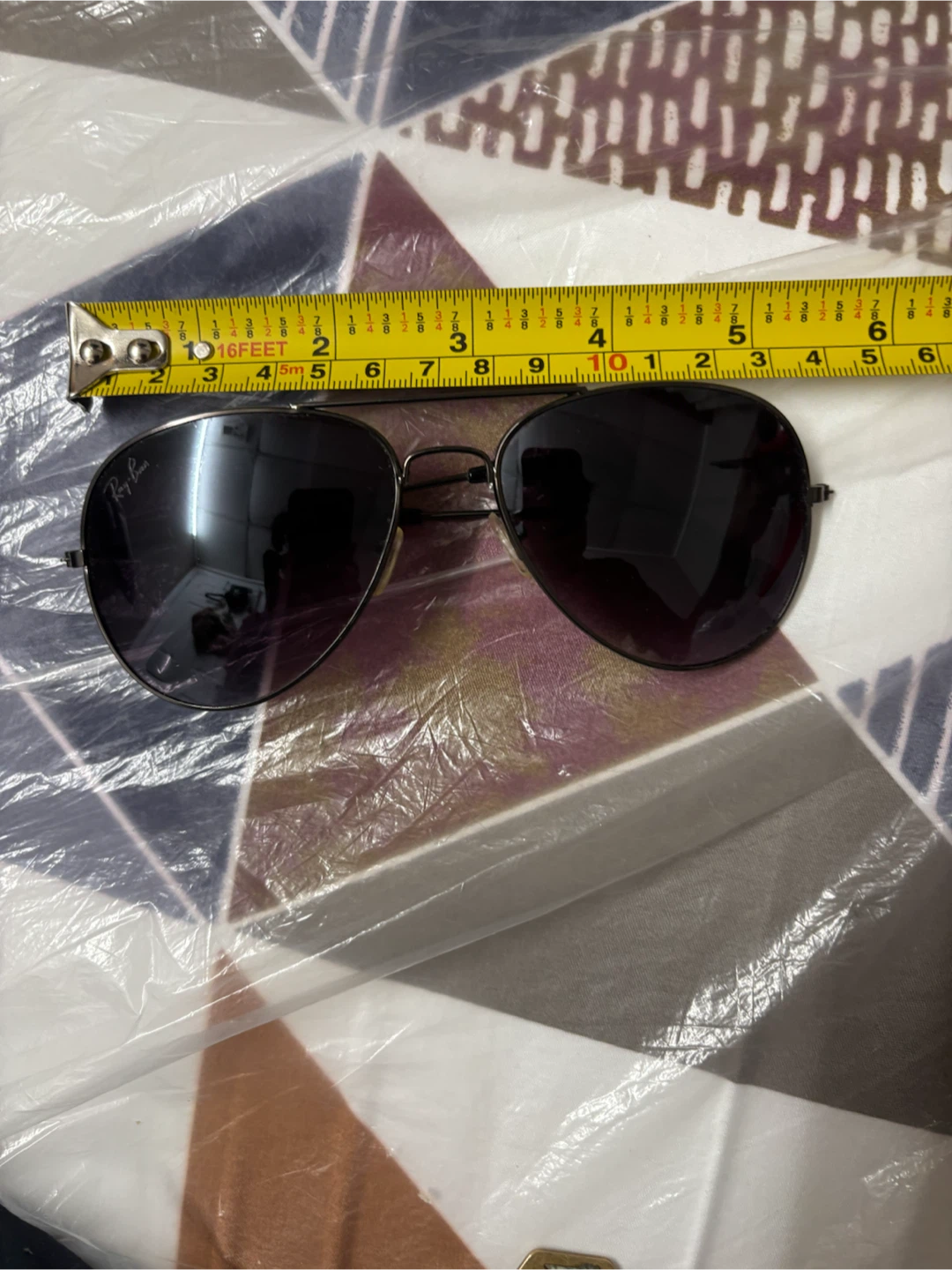 Ray-Ban Aviator Sunglasses in good condition - photo 4