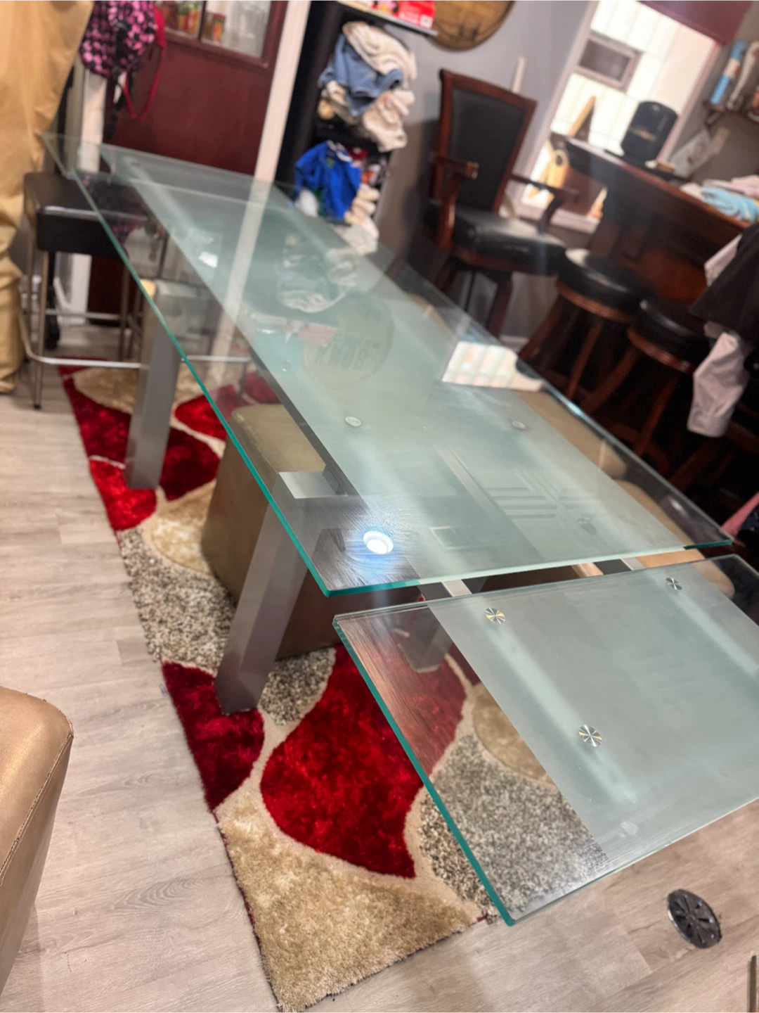 Modern Glass Dining Table