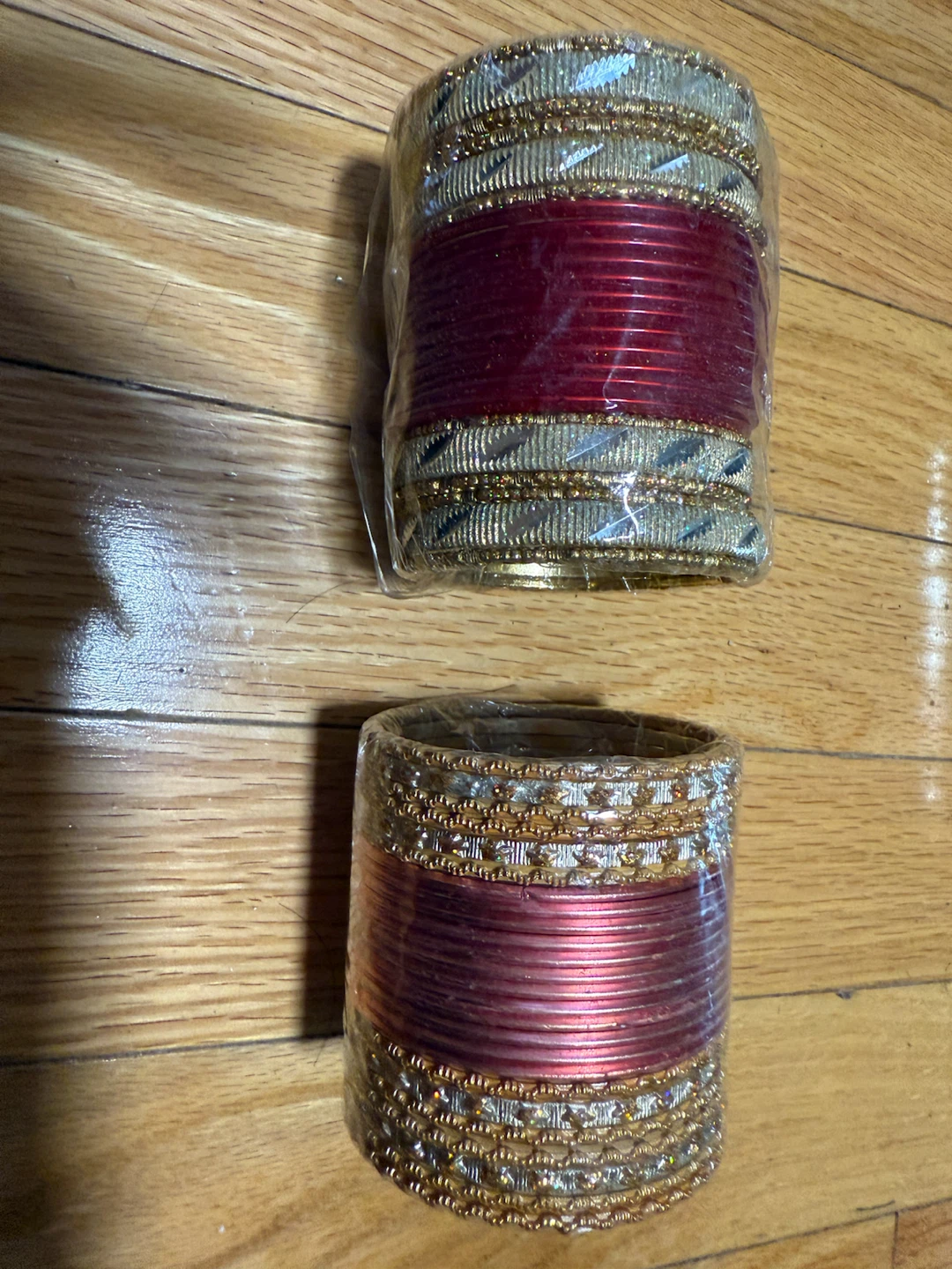 Set of colourful bangles - photo 2