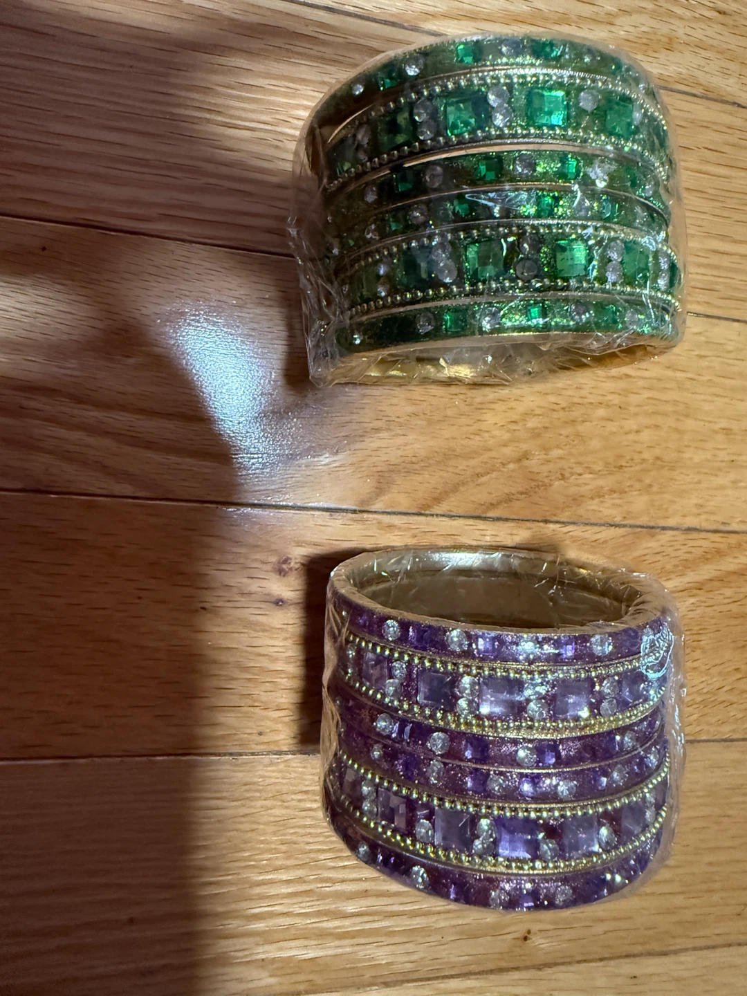 Set of colourful bangles - photo 3