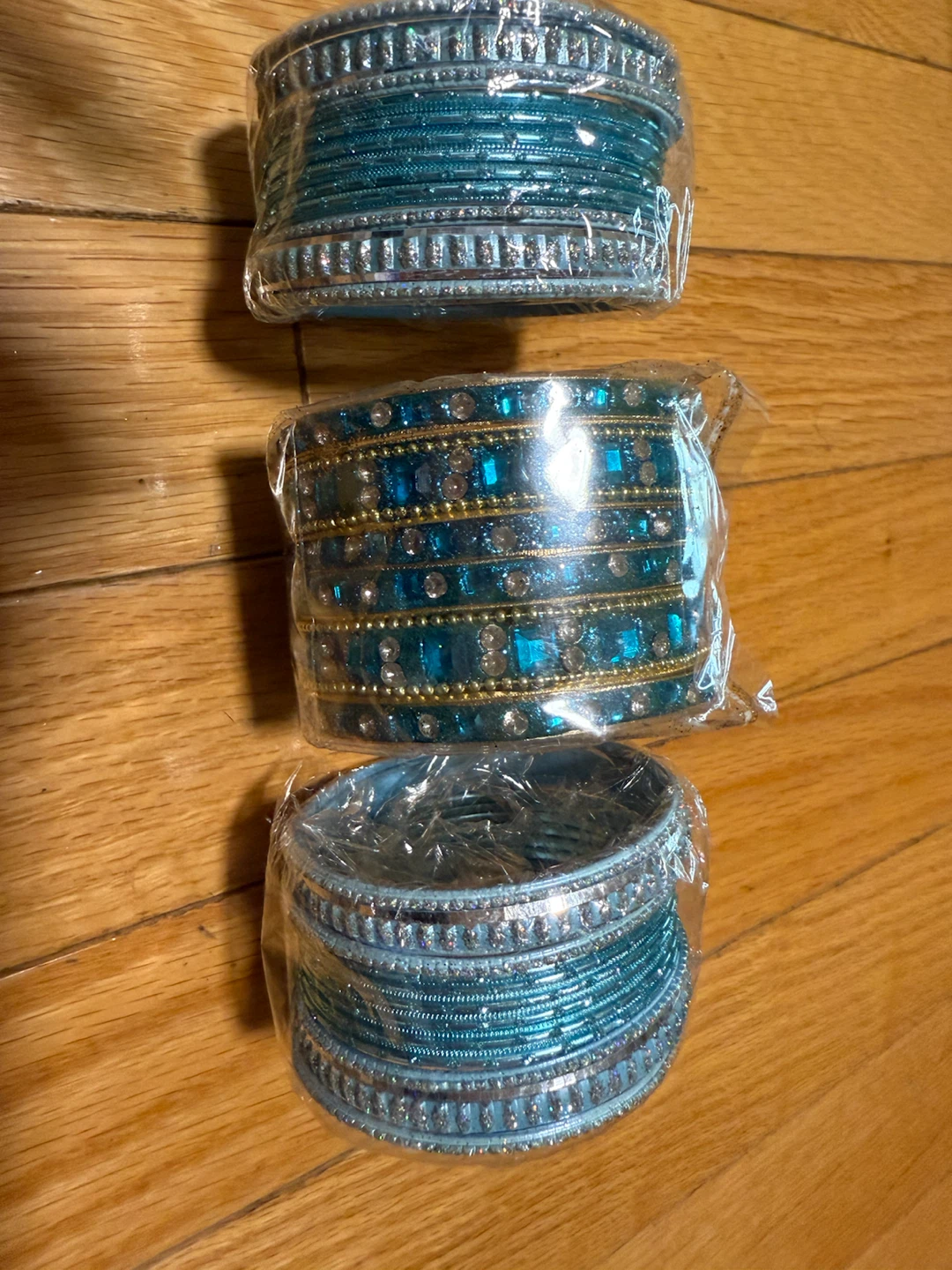 Set of colourful bangles - photo 5