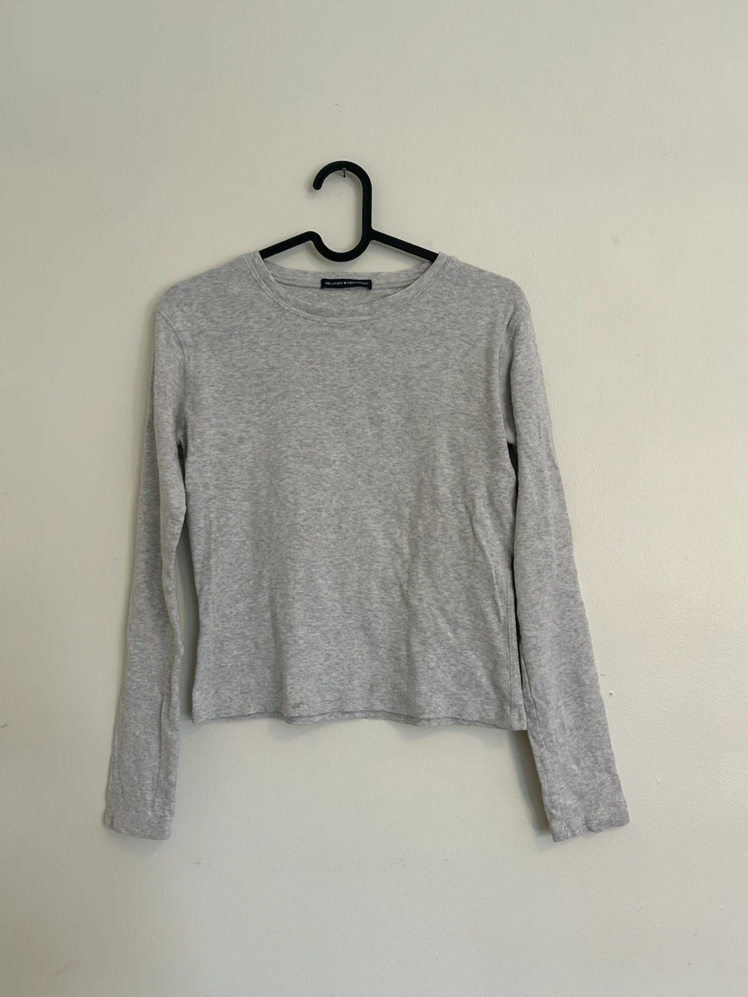 Brandy Melville Grey Long Sleeve