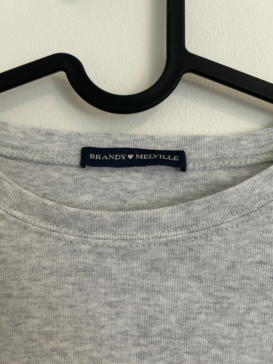 Brandy Melville Grey Long Sleeve - photo 2