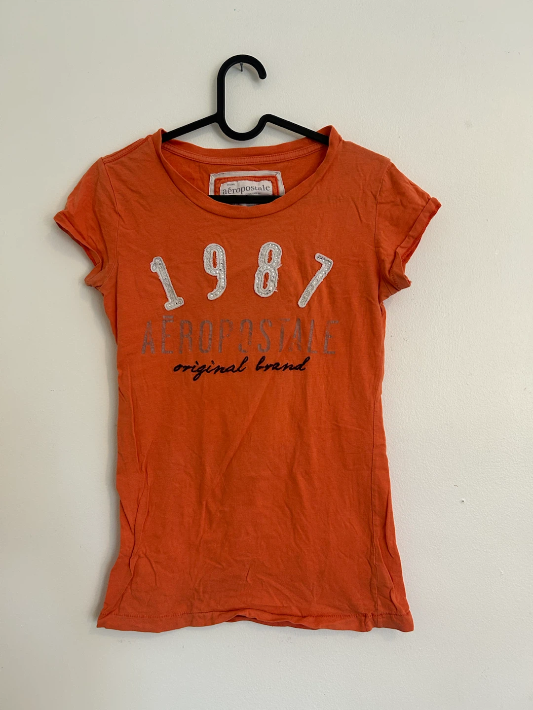 Aeropostale Orange T-Shirt