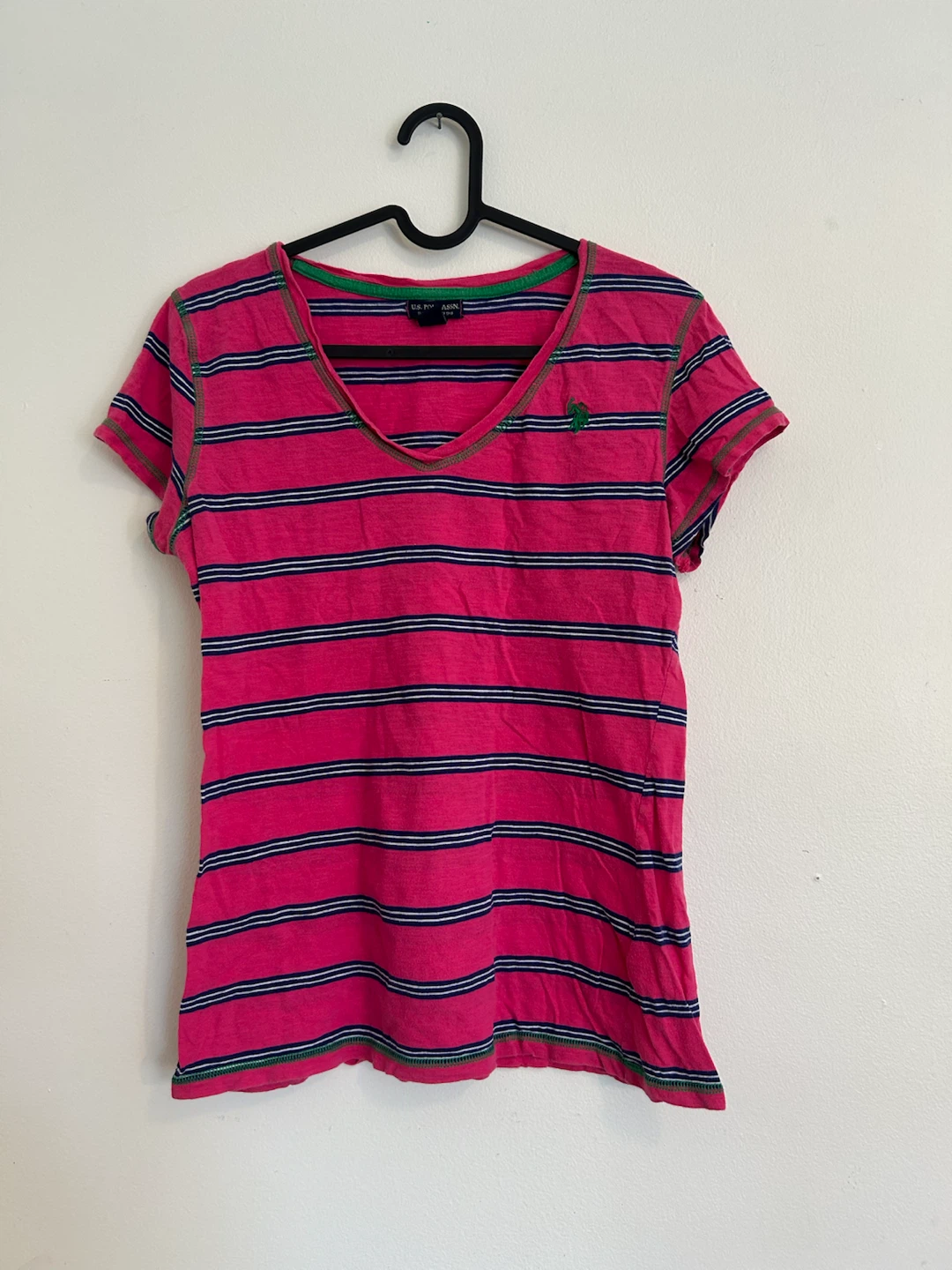 US Polo Assassin V-Neck T-Shirt