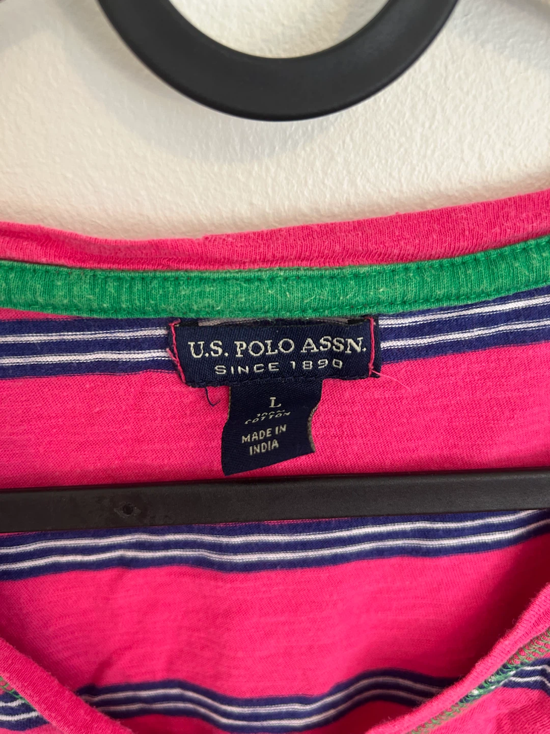 US Polo Assassin V-Neck T-Shirt - photo 2